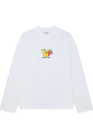 Vetements Vtm Long Sleeve Tee in