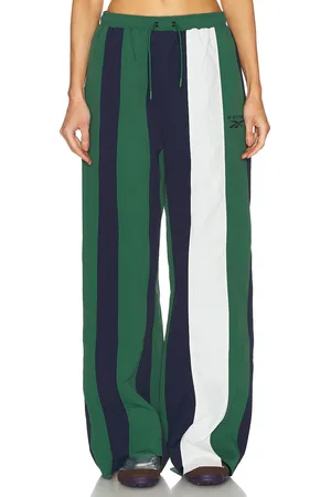Botter X Reebok Paneled Track Pants in Green