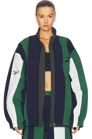 Botter X Reebok Paneled Track Jacket in Green
