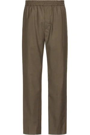 NILI LOTAN Lawrence Pants in Taupe
