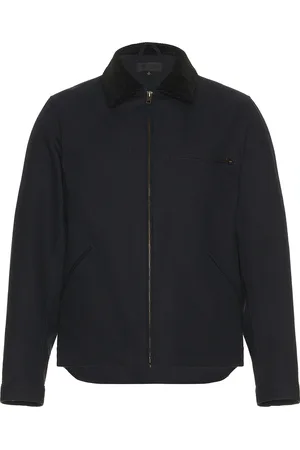 NILI LOTAN Caspian Jacket in Blue