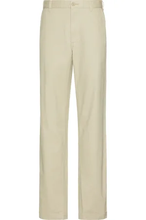 Reigning Champ Cotton Chino Ivy Pant in Beige
