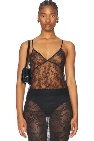 Kiki de Montparnasse All Over Lace Cami Top in