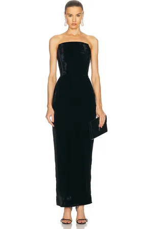 LPA Emery Velvet Maxi Dress in