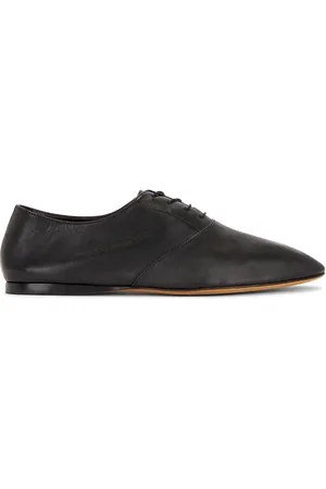 The Row Hereditas Lace Up Flat in