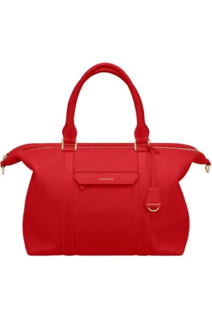 Maison De Sabre The Weekend Bag in Red