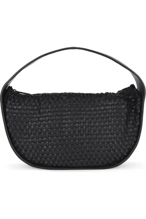 St Agni Woven Petit Arc Bag in