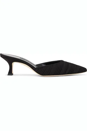 Manolo Blahnik Carolynemu 50 Mule in