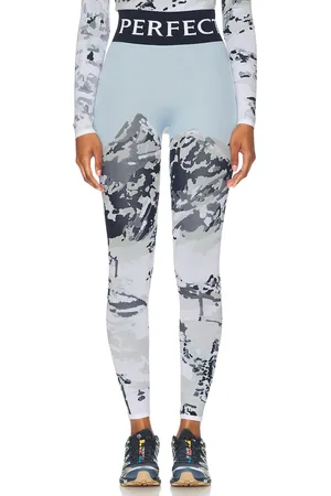 Perfect Moment Perfect Jacquard Legging in Blue