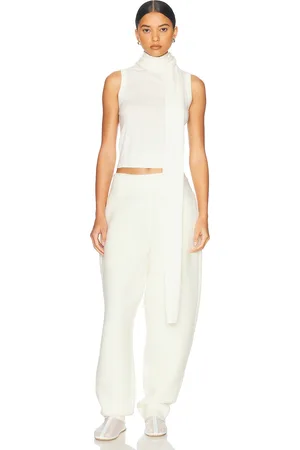 Helsa Charlee Knit Scarf Top in