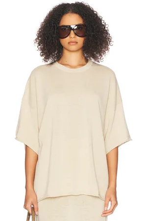 Helsa Palmer Knit Top in Neutral