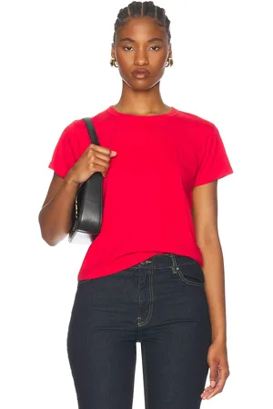 Leset The Margo Tee in Red
