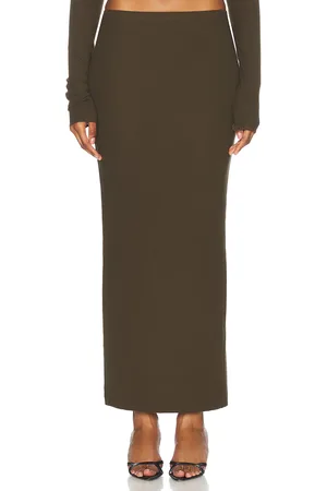 ÉTERNE Emma Skirt in Army