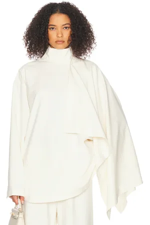 Helsa The Detachable Scarf Top in
