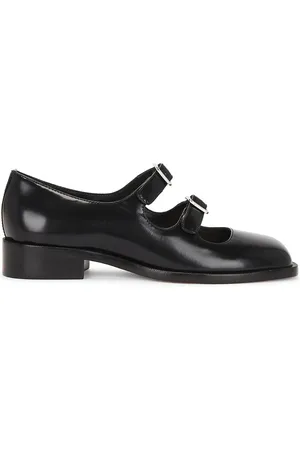 SANDY LIANG Double Strap Mary Jane Flat in