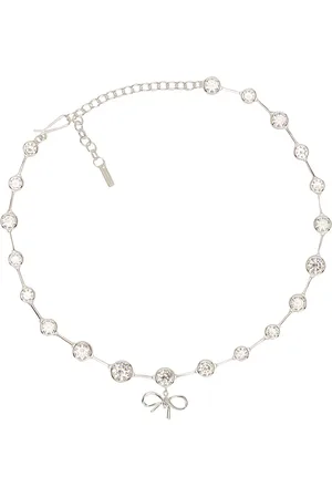 COMPLETEDWORKS CZ Necklace in Metallic Silver