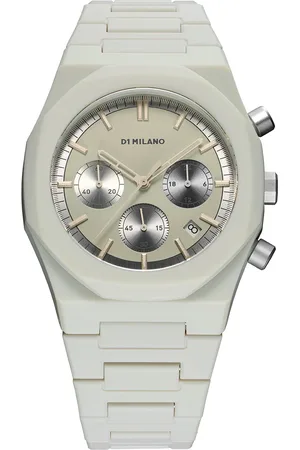 D1 MILANO Polychrono 40.5mm Watch in Grey