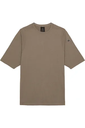 Rick Owens X Moncler Crewneck T in Brown
