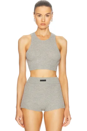 FEAR OF GOD Waffle Sport Tank in Grey