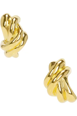 COMPLETEDWORKS Stud Earrings in Metallic Gold
