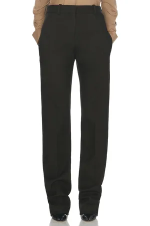 The Row Selvie Pant in Brown