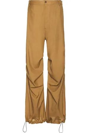 Maison Margiela Tailored Trouser in Tan