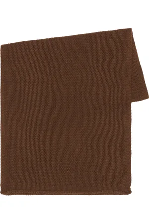 Guest In Residence The Blanket Scarf in Brown