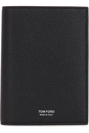 Tom Ford Soft Grain Leather T Line Passport Holder in