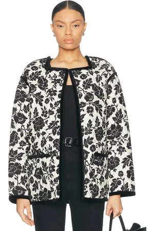POSSE Reversible Romeo Jacket in Black,White