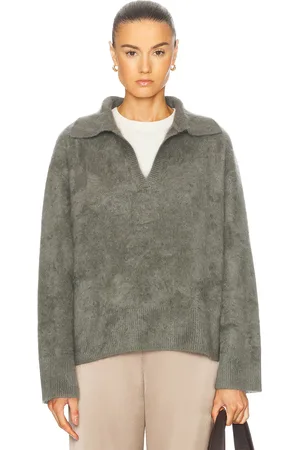 Lisa Yang Kerry Sweater in Grey