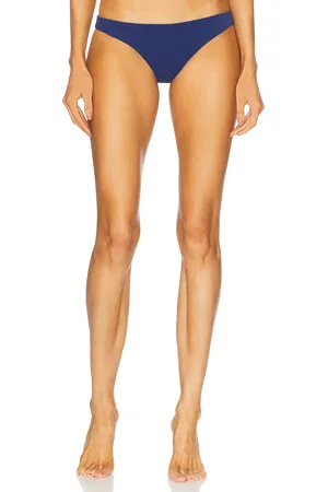 Tropic of C Lo Bikini Bottom in Navy