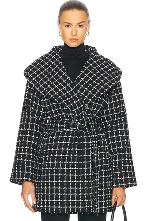 Varley Milla Wrap Jacket in Black