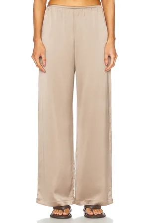 Leset Barb Wide Leg Pant in Neutral