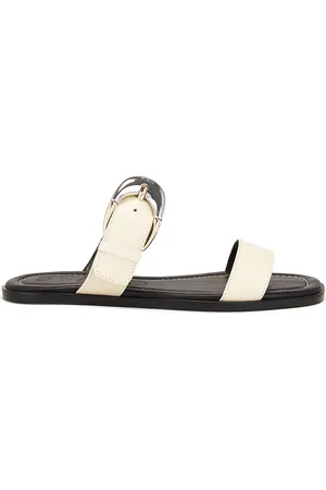 Staud Harlow Flat Sandal in