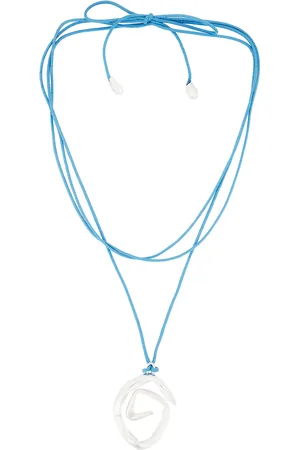 Simuero Espiral Necklace in Metallic Gold