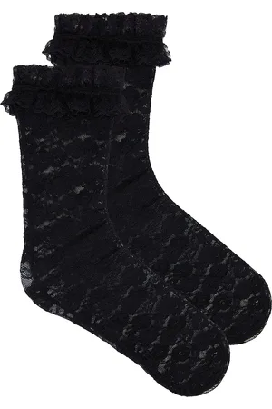 Self-Portrait X Christopher Kane Lace Socks in