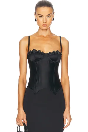 Kiki de Montparnasse Chou Chou Bustier Top in