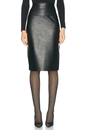Norma Kamali Straight Skirt in