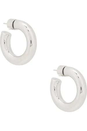 Jennifer Fisher Samira Huggie Earrings in Metallic