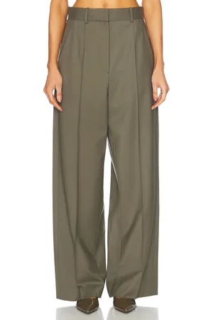 Heirlome Antonella Trouser in Green