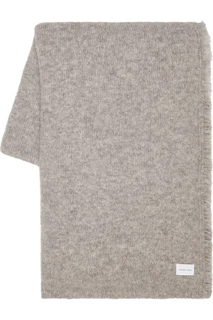 Janessa Leone Blanket Scarf in Grey