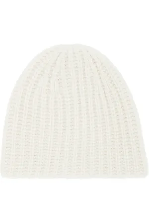 The Row Isty Beanie in White