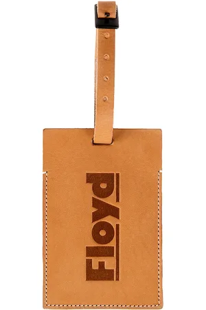 Floyd Leather Tag in Brown