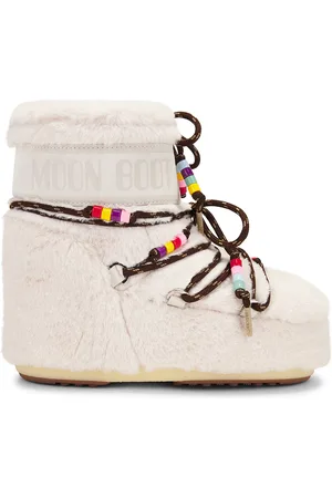 Moon Boot Icon Low Faux Fur Beads Boot in