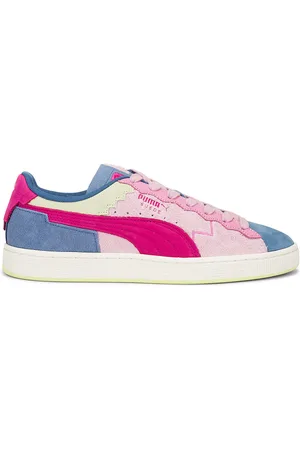 PUMA X Squid Game Suede Sneakers in Rose