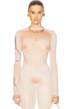 Jean Paul Gaultier Le Classique Top in Pink