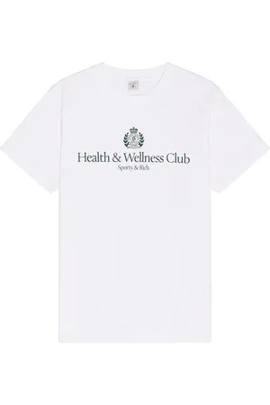 Sporty & Rich H&W Crest T-Shirt in