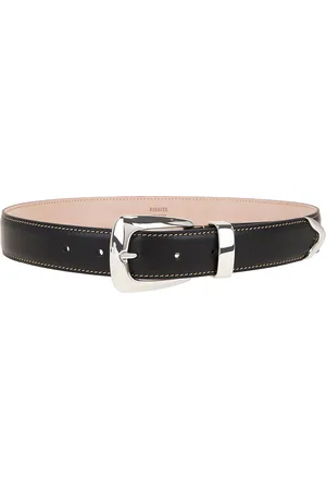 Khaite Benny 30mm Belt in Brown
