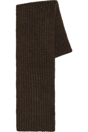 The Row Illy Scarf in Brown
