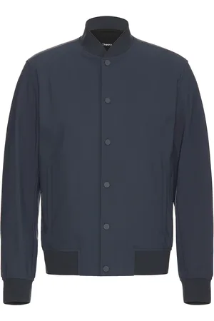THEORY Precision Ponte Murphy Jacket in Navy